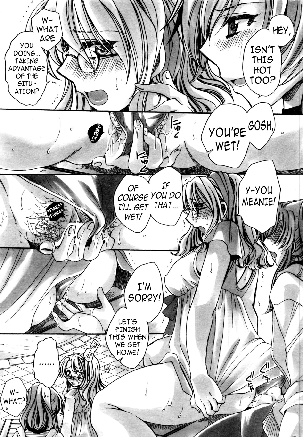 Hentai Manga Comic-Cinderella's Amour Ch.3-Read-11